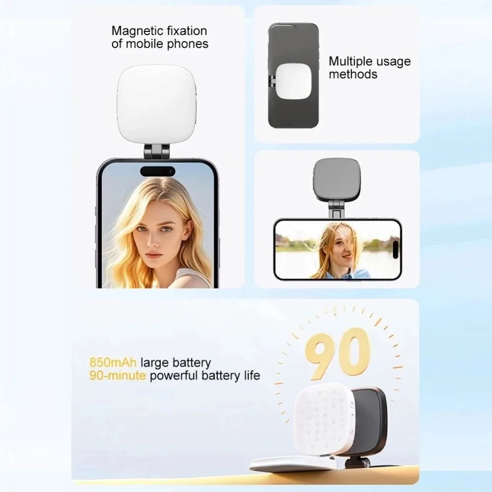 The Lumify Magnetic Phone Light